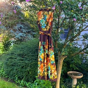 VTG 60’s Polynesian Jumpsuit